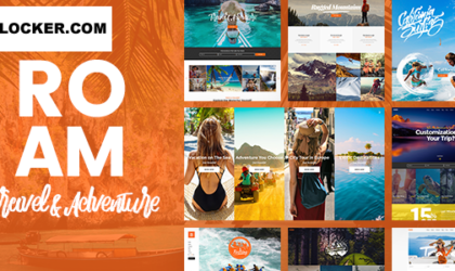 Premium WordPress Theme name: Roam