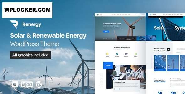 Premium WordPress Theme name: Renergy