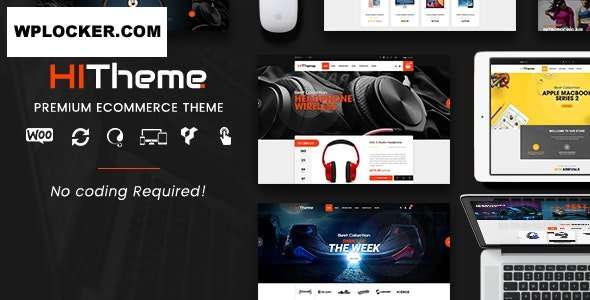 Premium WordPress Theme name: HiTheme