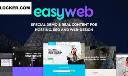 Premium WordPress Theme name: EasyWeb