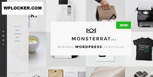 Premium WordPress Theme name: Monsterrat