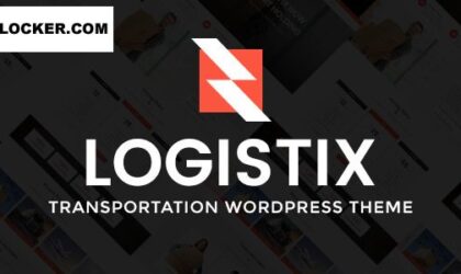 Premium WordPress Theme name: Logistix