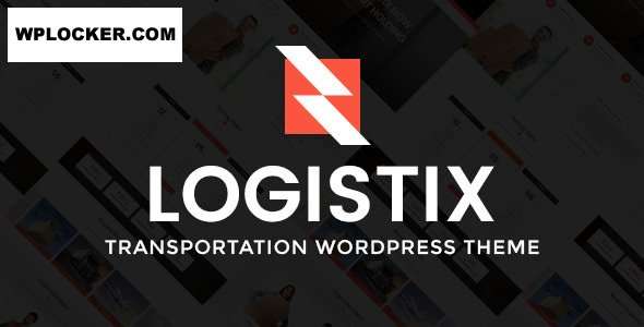 Premium WordPress Theme name: Logistix