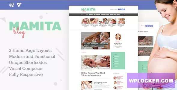 Premium WordPress Theme name: Mamita