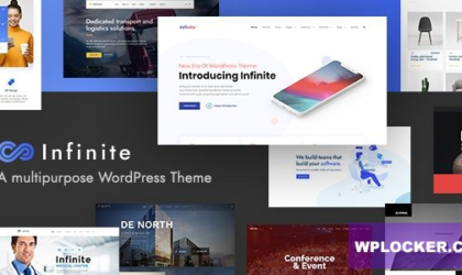 Premium WordPress Theme name: Infinite