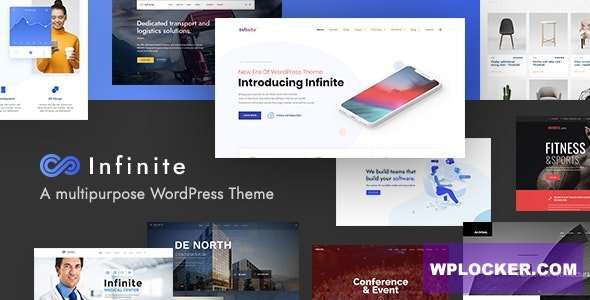 Premium WordPress Theme name: Infinite