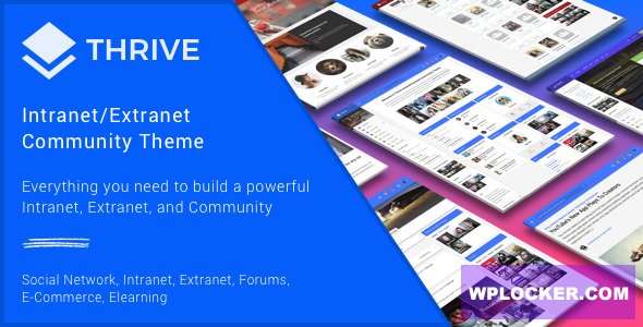 Premium WordPress Theme name: Thrive