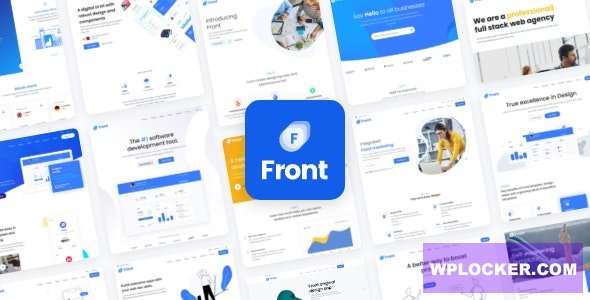 Premium WordPress Theme name: Front