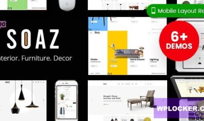 Premium WordPress Theme name: Soaz