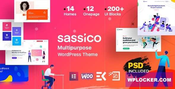 Premium WordPress Theme name: Sassico