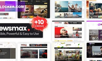 Premium WordPress Theme name: Newsmax