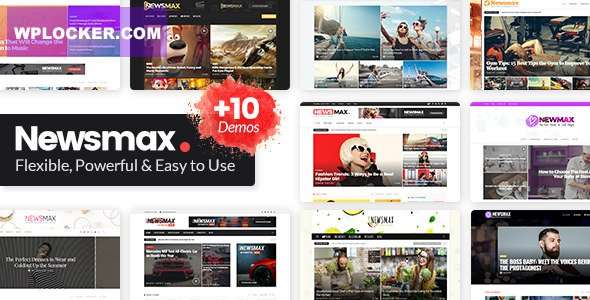 Premium WordPress Theme name: Newsmax