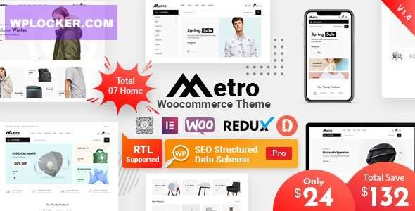 Premium WordPress Theme name: Metro