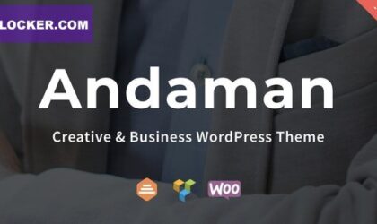 Premium WordPress Theme name: Andaman