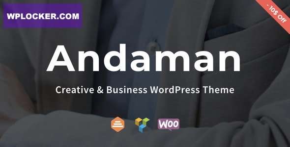 Premium WordPress Theme name: Andaman