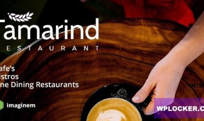 Premium WordPress Theme name: Tamarind