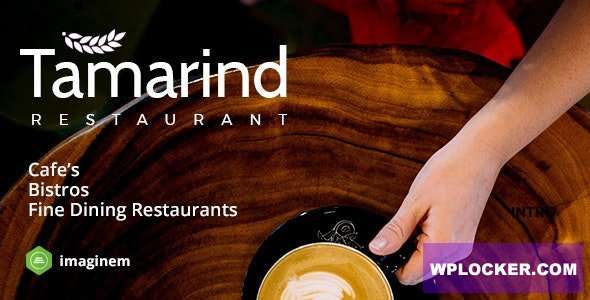 Premium WordPress Theme name: Tamarind