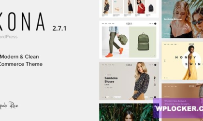 Premium WordPress Theme name: Kona