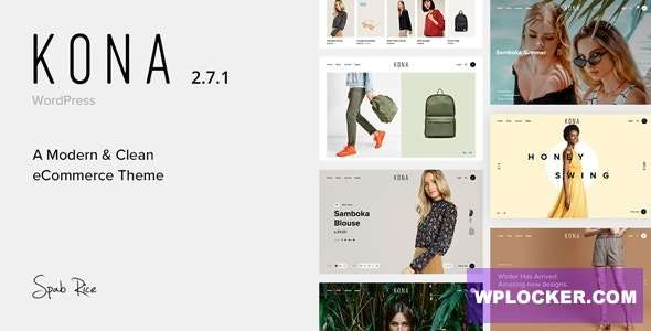 Premium WordPress Theme name: Kona