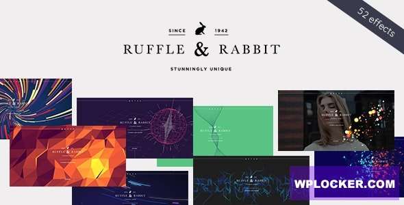 Premium WordPress Theme name: Rabbit