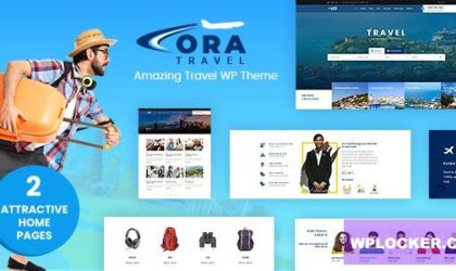 Premium WordPress Theme name: Ora