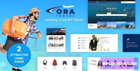 Premium WordPress Theme name: Ora