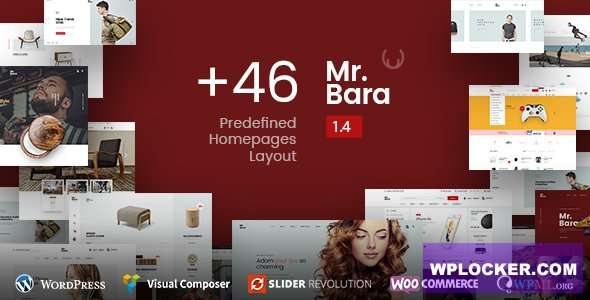 Premium WordPress Theme name: Mr.Bara