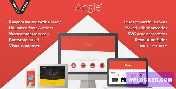 Premium WordPress Theme name: Angle