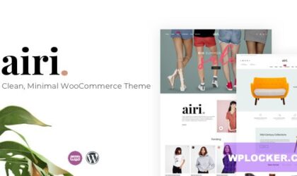 Premium WordPress Theme name: Airi