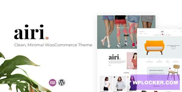 Premium WordPress Theme name: Airi