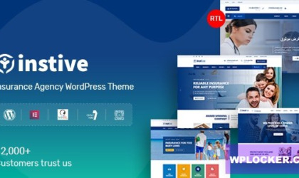 Premium WordPress Theme name: Instive