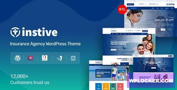 Premium WordPress Theme name: Instive