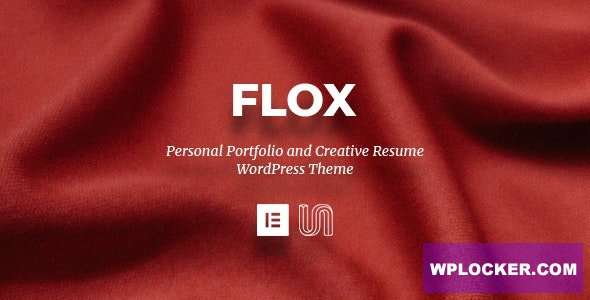 Premium WordPress Theme name: FLOX