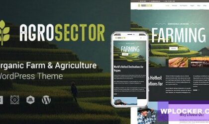 Premium WordPress Theme name: Agrosector