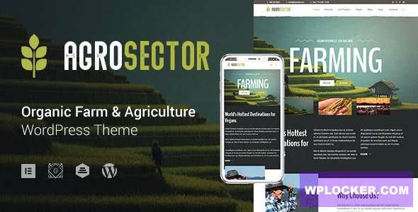 Premium WordPress Theme name: Agrosector