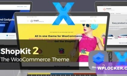 Premium WordPress Theme name: ShopKit