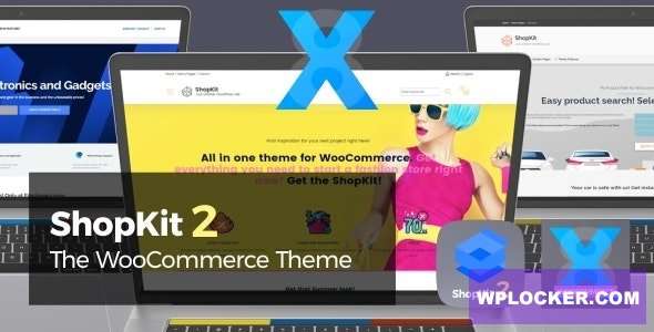 Premium WordPress Theme name: ShopKit