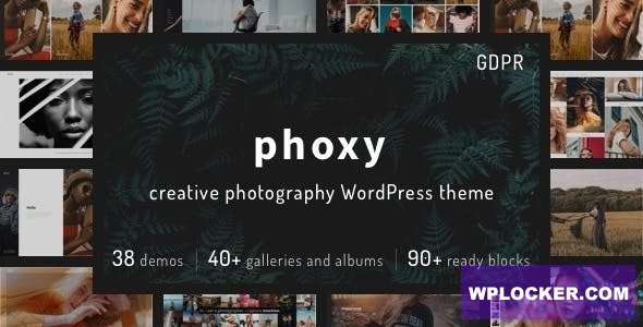 Premium WordPress Theme name: Phoxy