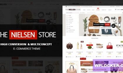 Premium WordPress Theme name: Nielsen