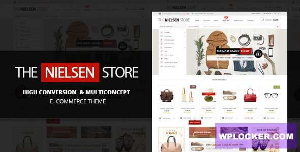 Premium WordPress Theme name: Nielsen