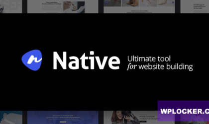 Premium WordPress Theme name: Native