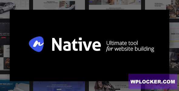 Premium WordPress Theme name: Native