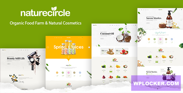 Premium WordPress Theme name: NatureCircle