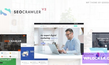 Premium WordPress Theme name: SEOCrawler