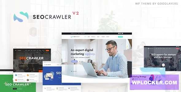 Premium WordPress Theme name: SEOCrawler