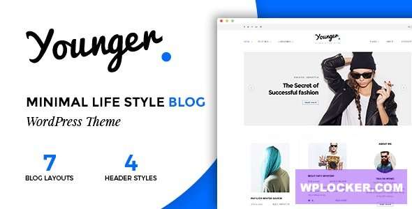 Premium WordPress Theme name: Younger