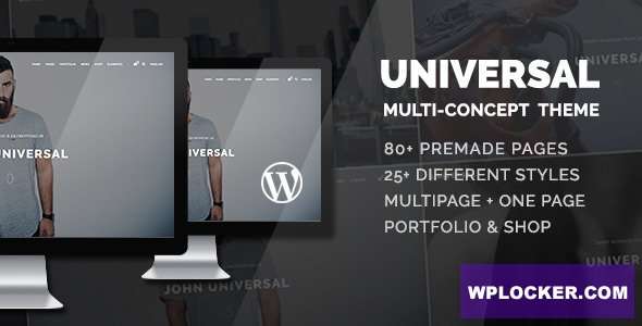 Premium WordPress Theme name: Universal