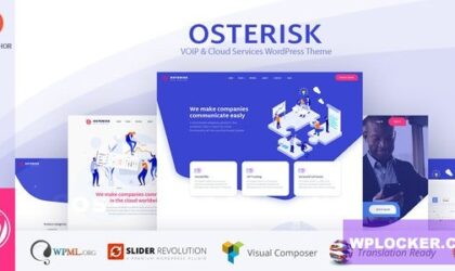 Premium WordPress Theme name: Osterisk