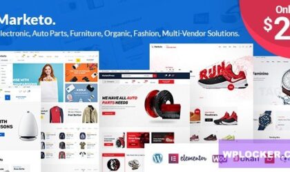 Premium WordPress Theme name: Marketo