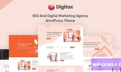 Premium WordPress Theme name: Digitax